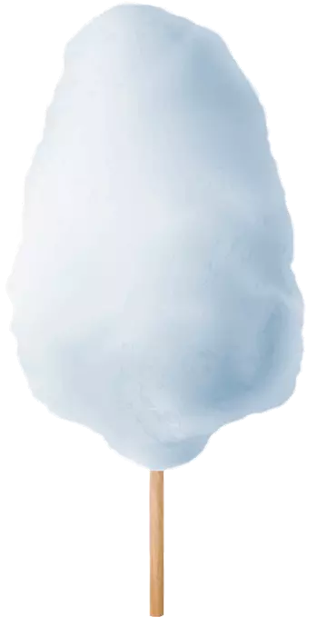 Glowy Yummy contratar barato Carrito algodones sabores toppings wedding planners