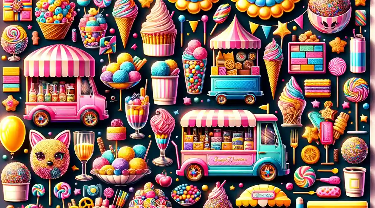 Tendencias carritos saludables para eventos y bodas