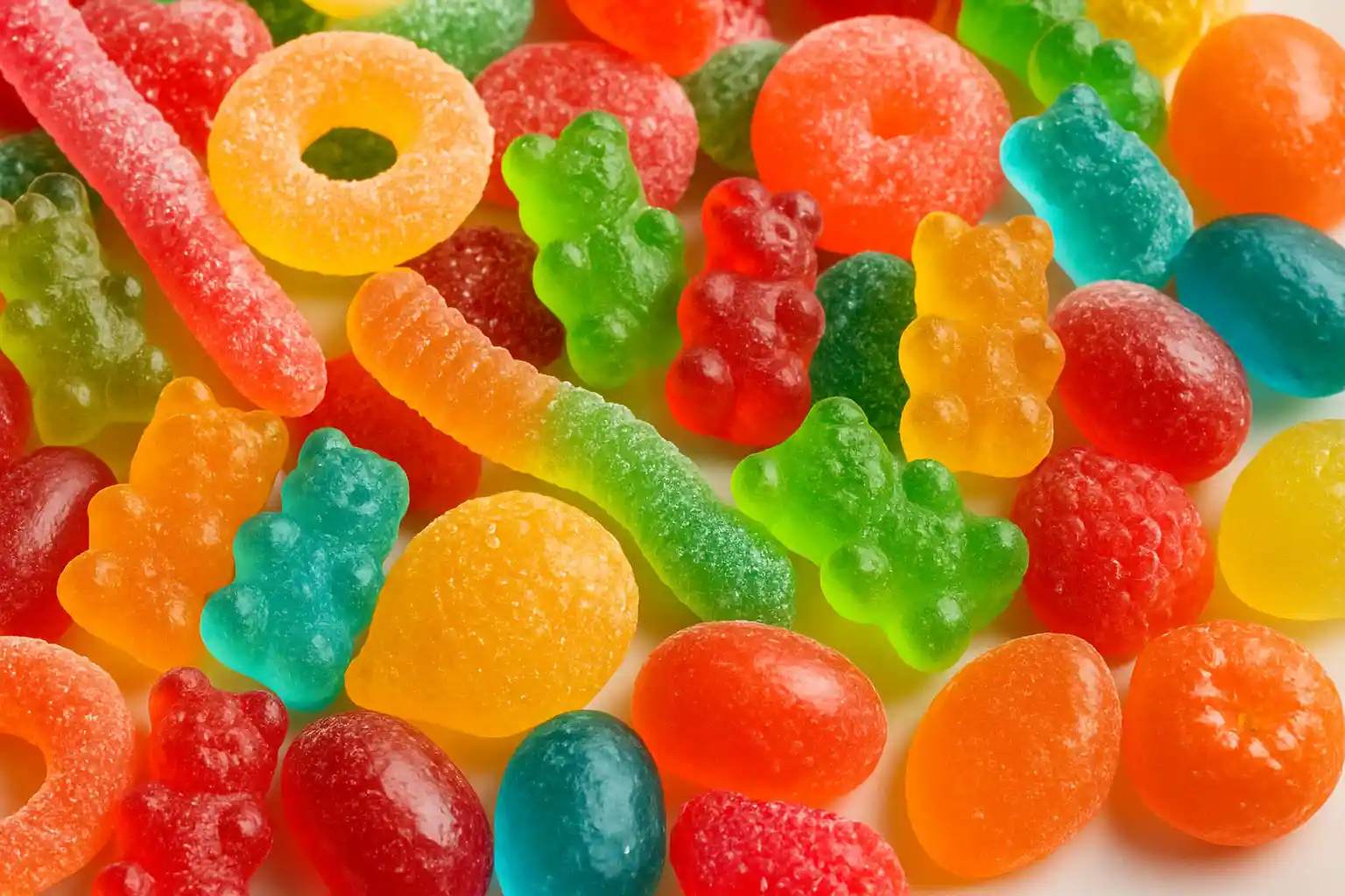 Gomitas populares en México: panditas, enchiladas y tamarindo