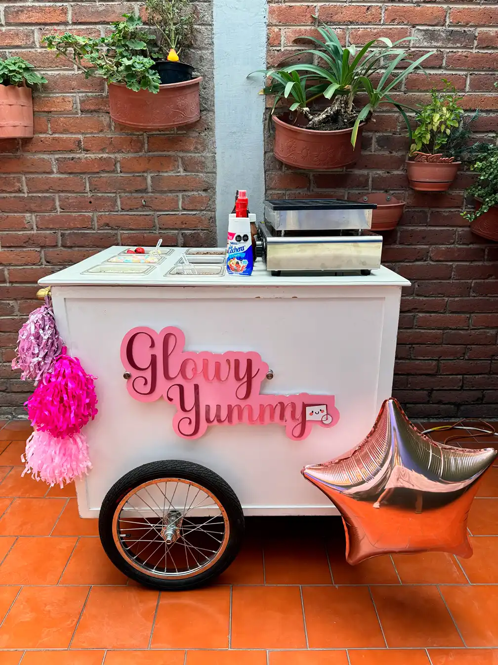 Contratar carrito crepas waffles nutella hotcakes marcas fiestas cumpleaños empresas navidad diciembre