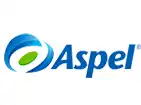 Aspel logo carrito algodones snacks