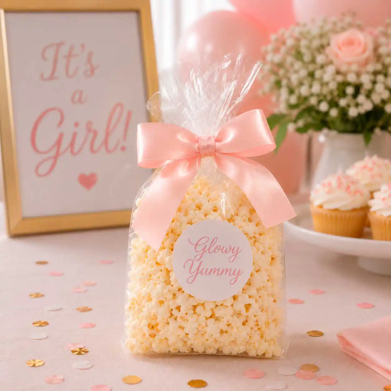 Palomitas de sabores en bolsita o cajita listas para eventos