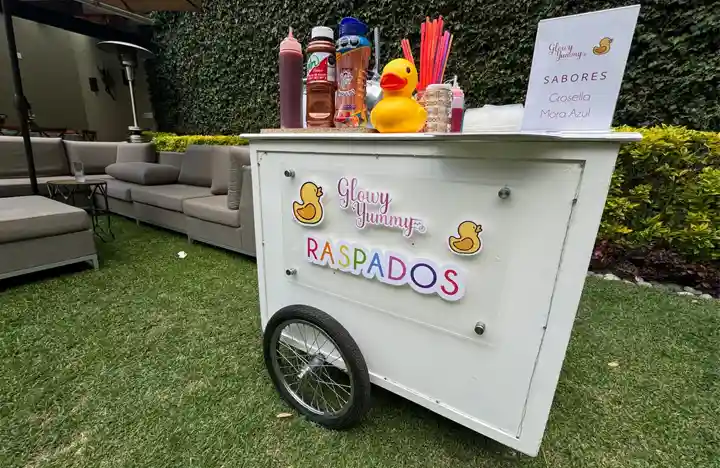 Renta de Carrito de raspados hielo estado mexico eventos y fiestas ciudad mexico