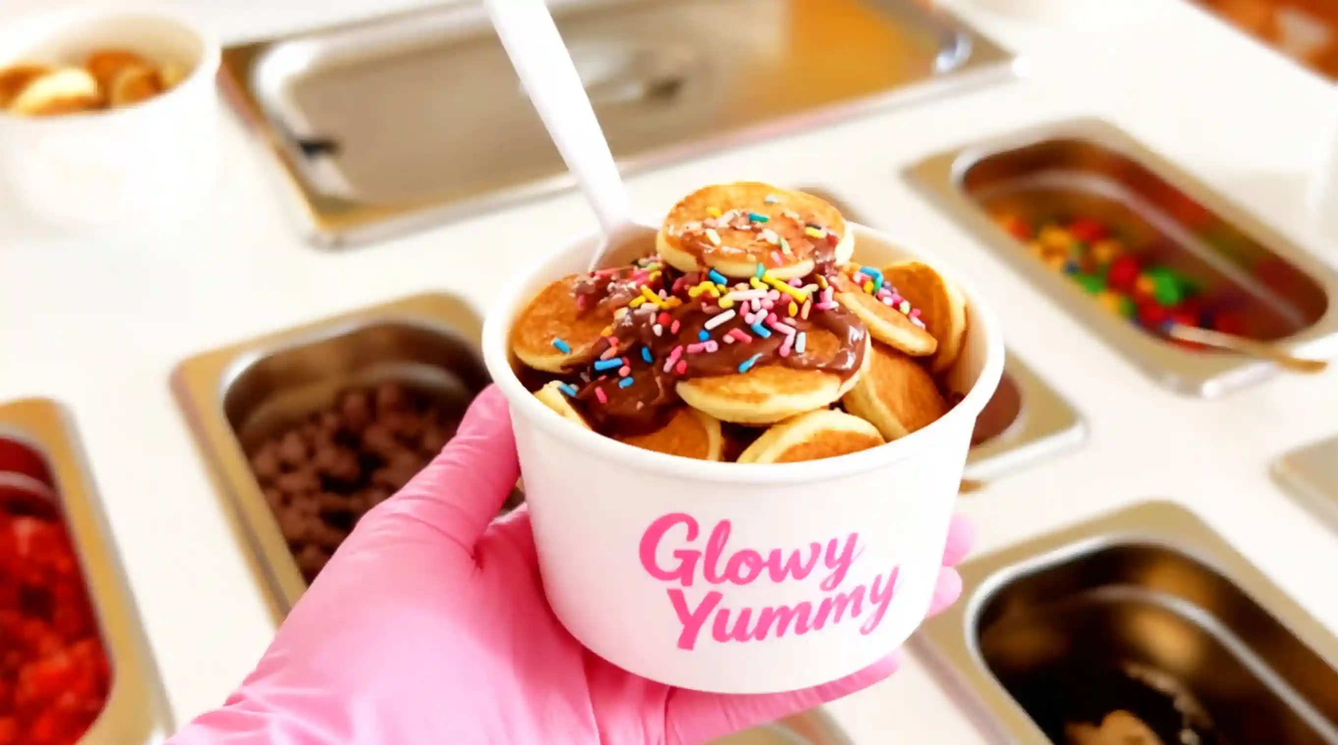 renta carrito de mini hotcakes preparados para evetos y fiestas en cdmx