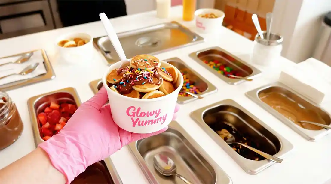 renta carrito de mini hotcakes horneados eventos en cdmx