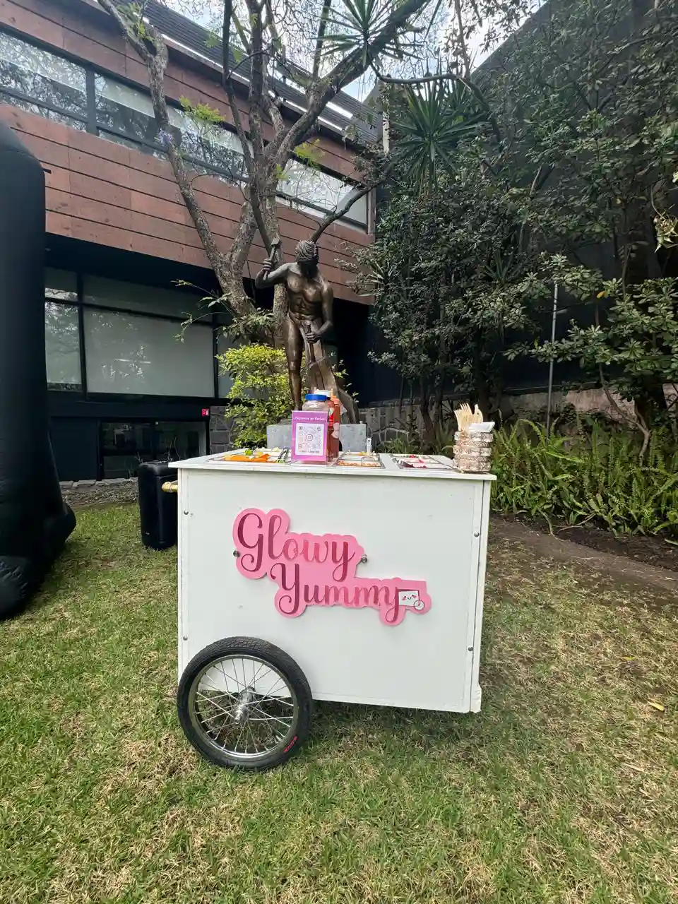 Renta de carrito de snacks dulces para eventos y empresas