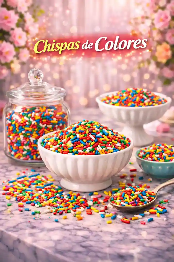 Chispas de colores