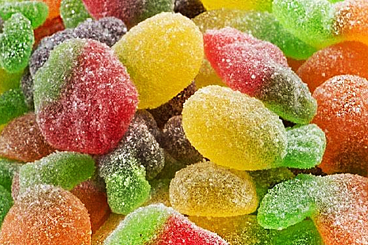 Gomitas de Frutas Snacks