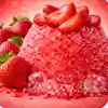 Raspado de fresa para eventos y fiestas en CDMX
