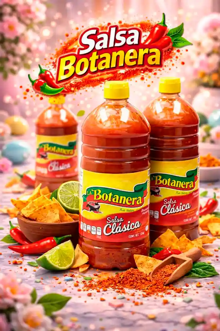 Salsa Botanera — topping carrito snacks eventos